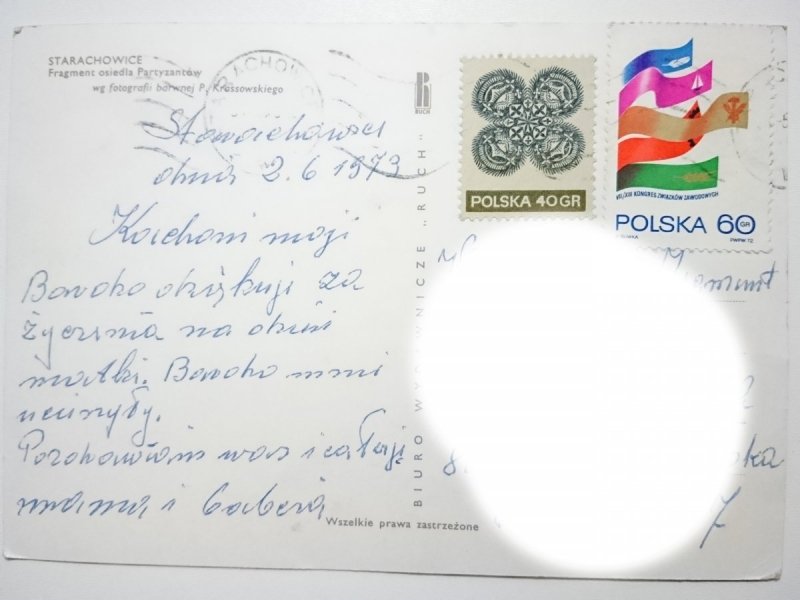 STARACHOWICE. FRAGMENT OSIEDLA PARTYZANTÓW FOT. KRASSOWSKI
