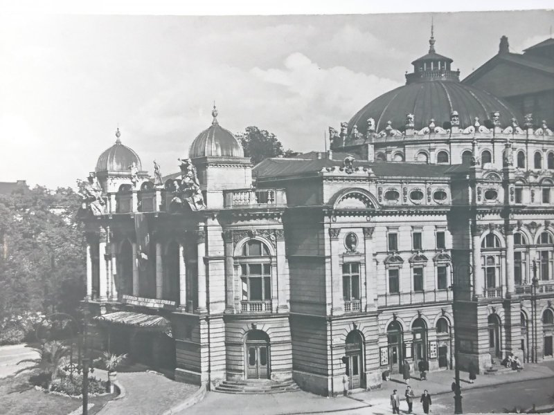 KRAKÓW - TEATR IM. SŁOWACKIEGO