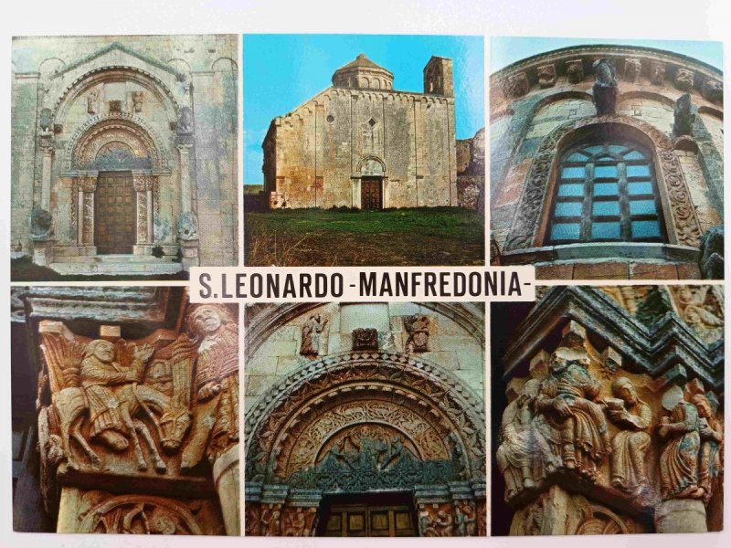 MONTE S ANGELO S LEONARDO MANFREDONIA