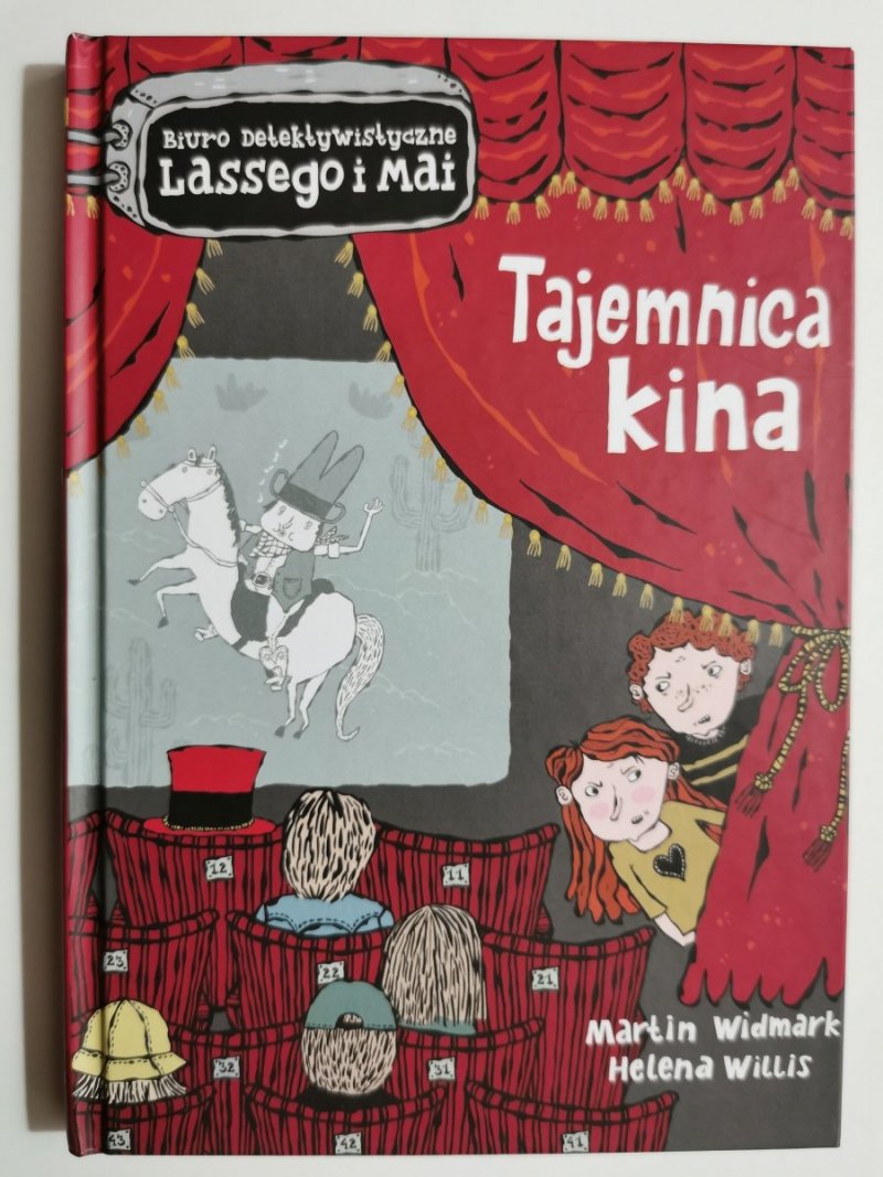 BIURO DETEKTYWISTYCZNE LASSEGO I MAI. Tajemnica kina - Martin Wimark, Helena Willis