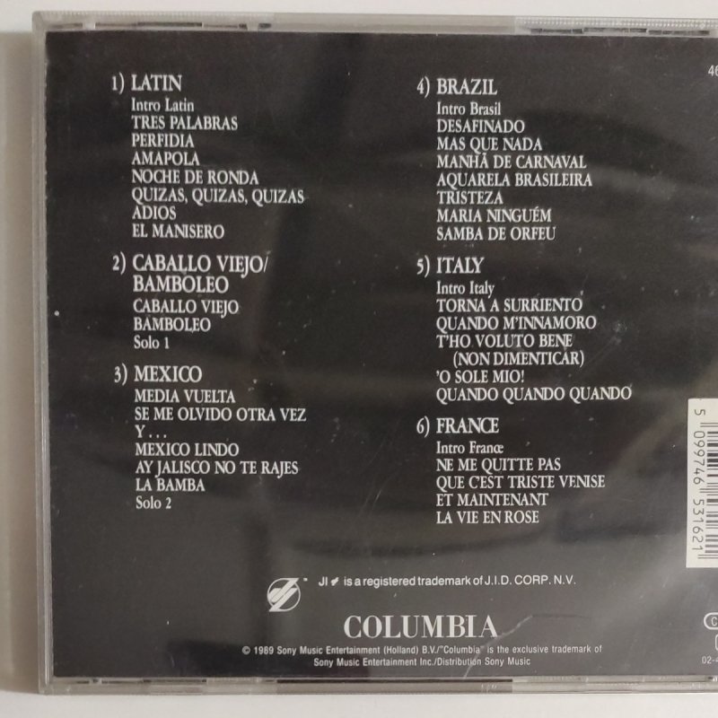CD. JULIO IGLESIAS – RAICES