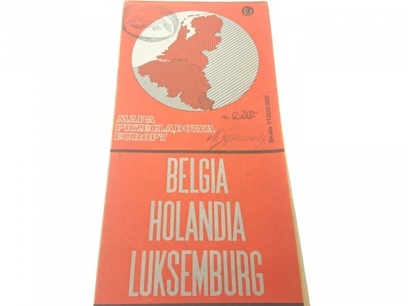 BELGIA HOLANDIA LUKSEMBURG 1981