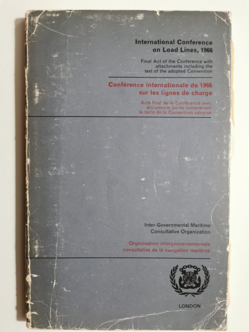 INTERNATIONAL CONFERENCE ON LOAD LINES