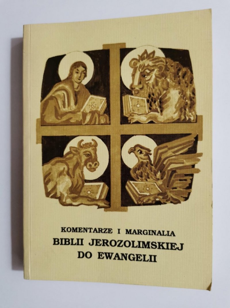 KOMENTARZE I MARGINALIA BIBLII JEROZOLIMSKIEJ DO EWANGELII 1992