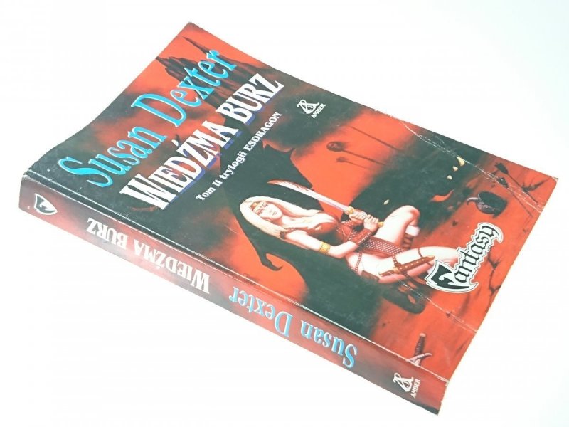 WIEDŹMA BURZ - Susan Dexter 1997