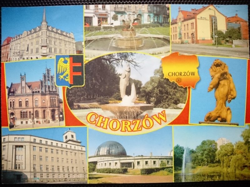 CHORZÓW. DZIEWIĘĆ UJĘĆ FOT. JAN PIETRUSZKA