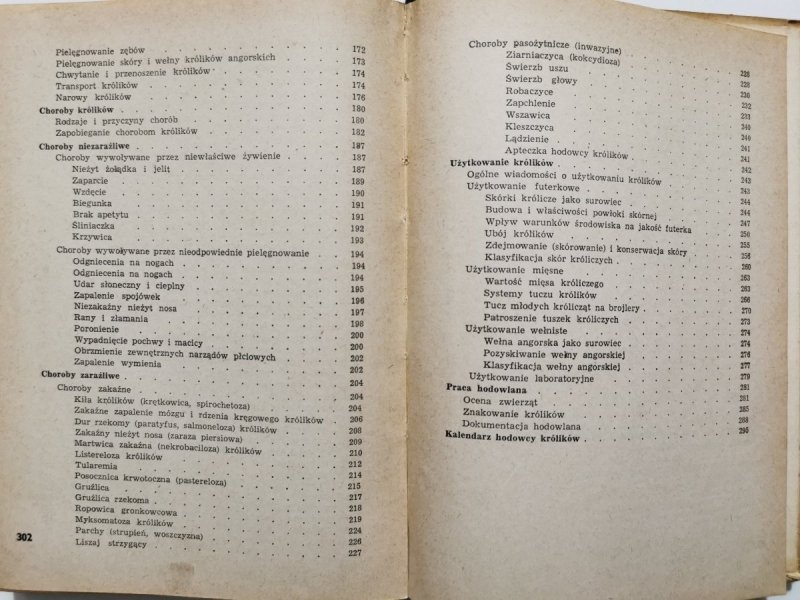PORADNIK HODOWCY KRÓLIKÓW - prof. dr Władysław Herman 1963