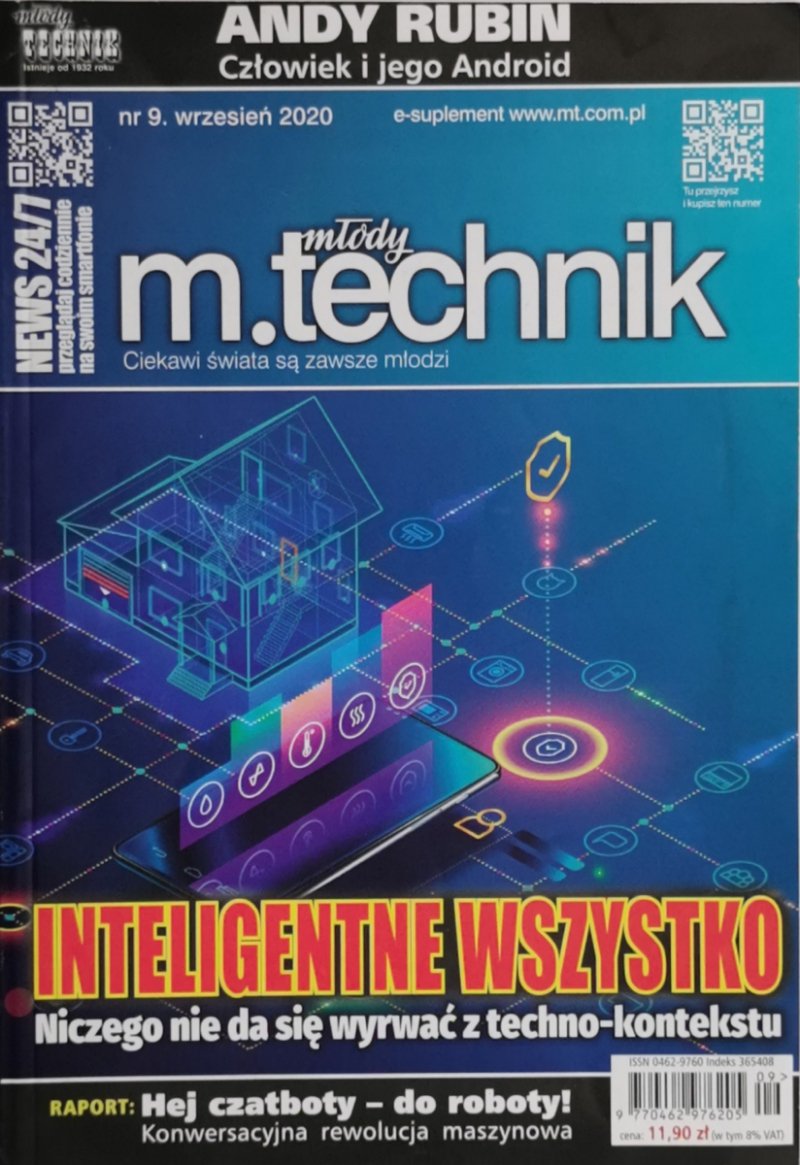 MŁODY TECHNIK NR. 9/2020
