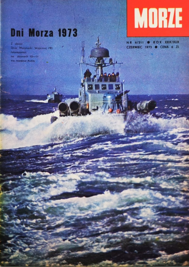 MORZE NR. 6/511 CZERWIEC 1973