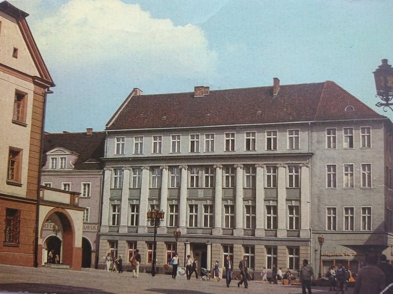 GLIWICE. RYNEK STAREGO MIASTA... FOT. LEWCZYŃSKI