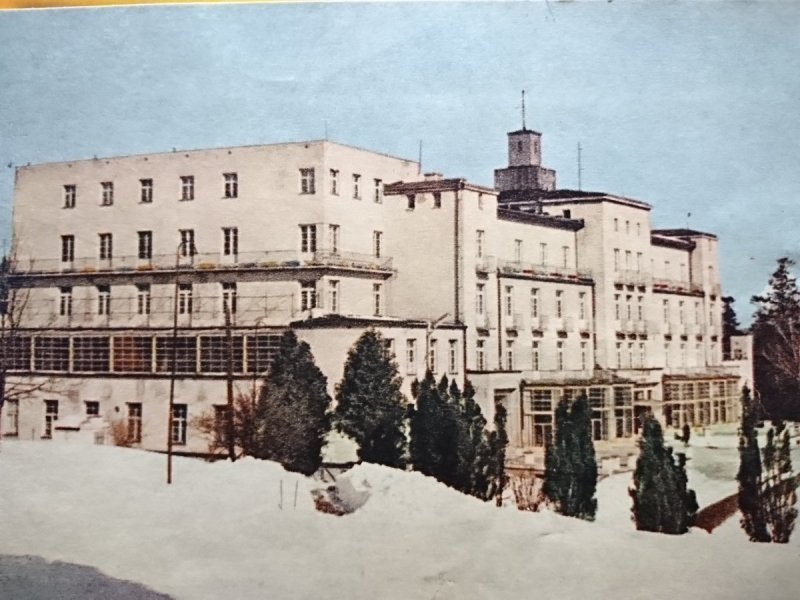 IWONICZ ZDRÓJ. SANATORIUM 'EKCELSIOR'