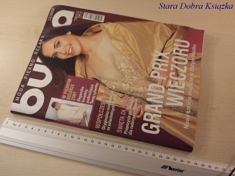 BURDA 12/2002 GRAND PRIX WIECZORU