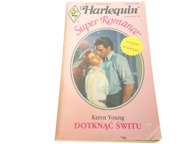 DOTKNĄĆ ŚWITU - Karen Young (1994)