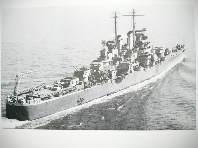 U. S. S. BIRMINGHAM CL-62