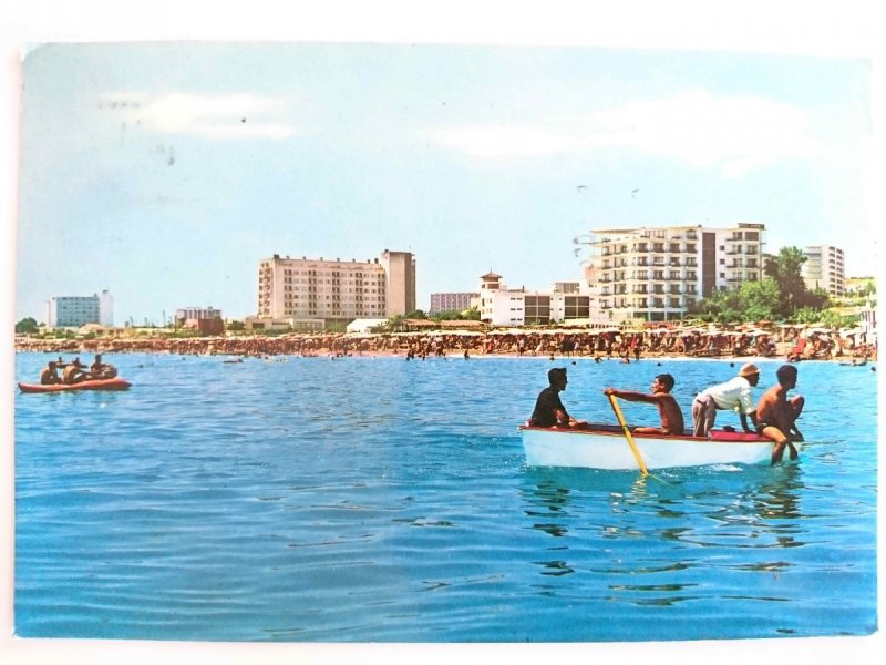 COSTA DEL SOL. - TORREMOLINOS. PLAYA DE MONTEMAR