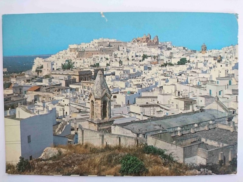 OSTUNI M. 207 S. L. M. PANORAMA CITTA BIANCA