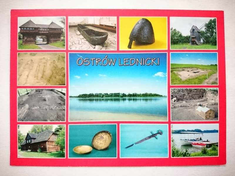 OSTRÓW LEDNICKI. MUZEUM PIERWSZYCH PIASTÓW NA LEDNICY
