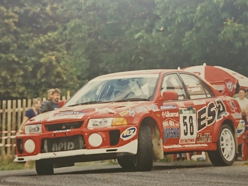 RAJD WRC 2005 ZDJĘCIE NUMER #245 MITSUBISHI LANCER