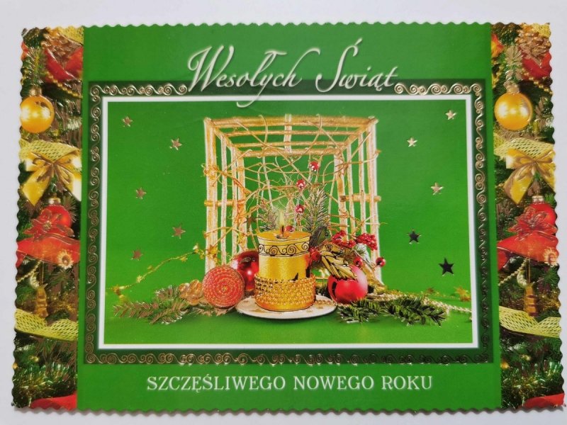 WESOŁYCH ŚWIĄT SZCZĘŚLIWEGO NOWEGO ROKU