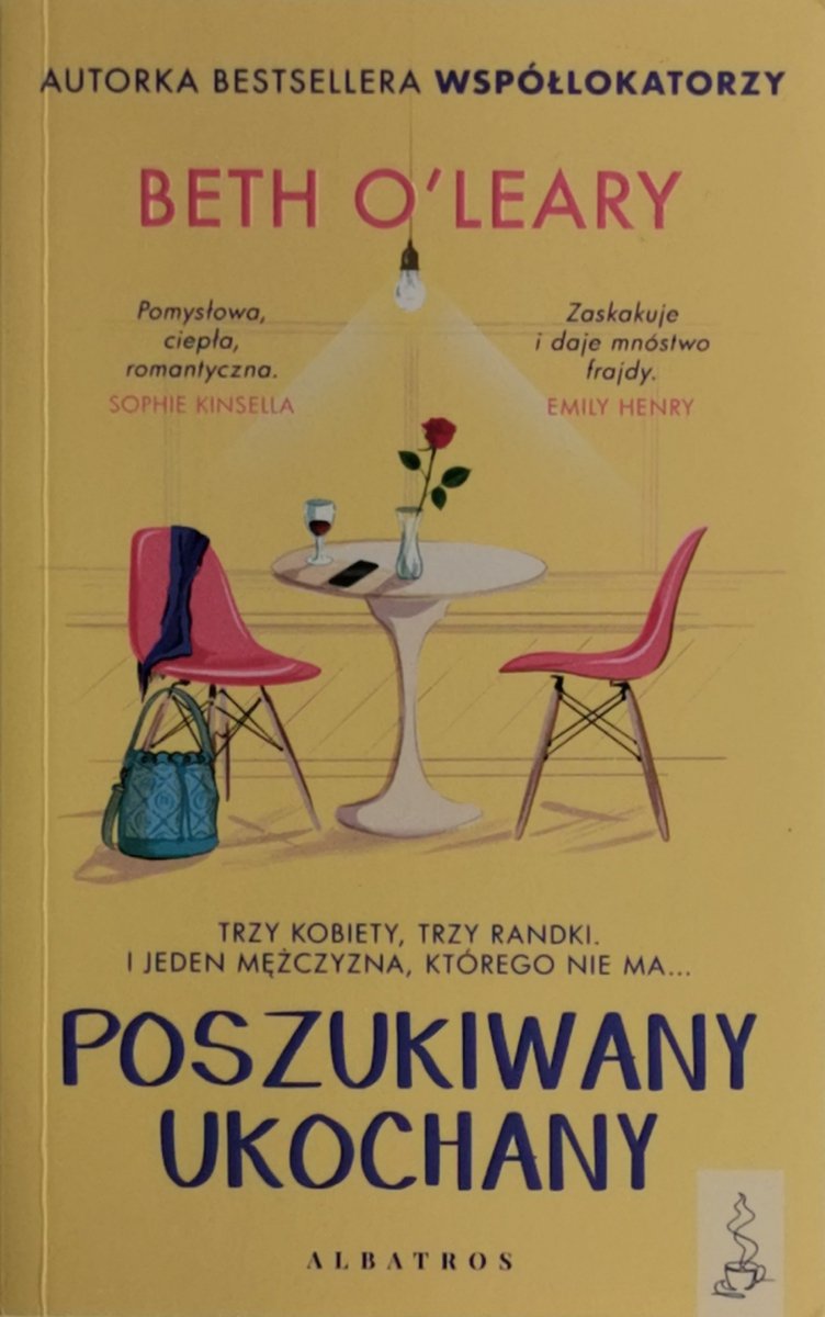 POSZUKIWANY UKOCHANY - Beth O’Leary