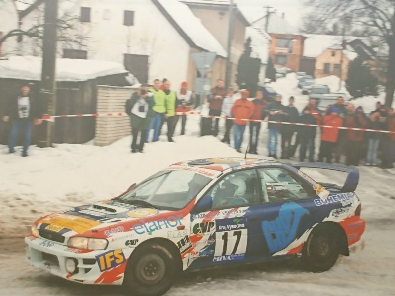 RAJD WRC 2005 ZDJĘCIE NUMER #098 SUBARU IMPREZA