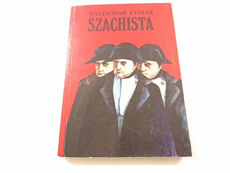 SZACHISTA - Waldemar Łysiak 1989