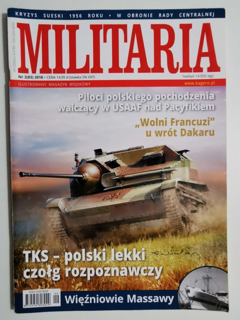 Militaria XX wieku Nr 2(83) 2018