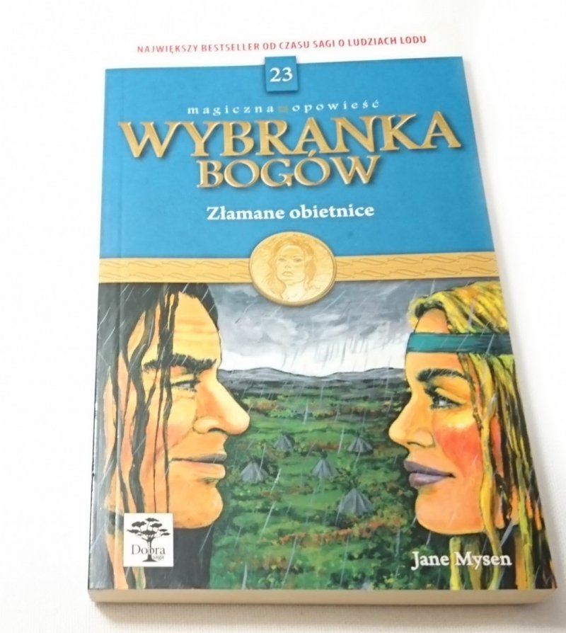 WYBRANKA BOGÓW TOM 23 ZŁAMANE OBIETNICE