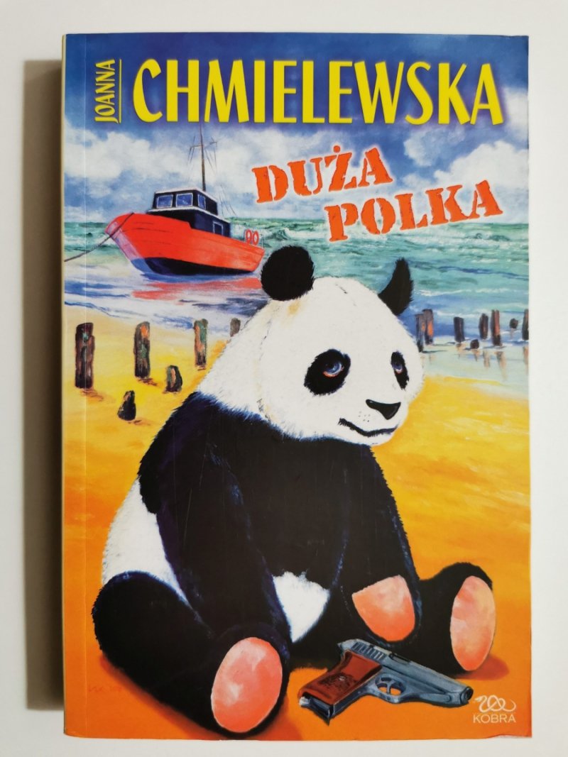 DUŻA POLKA - Joanna Chmielewska