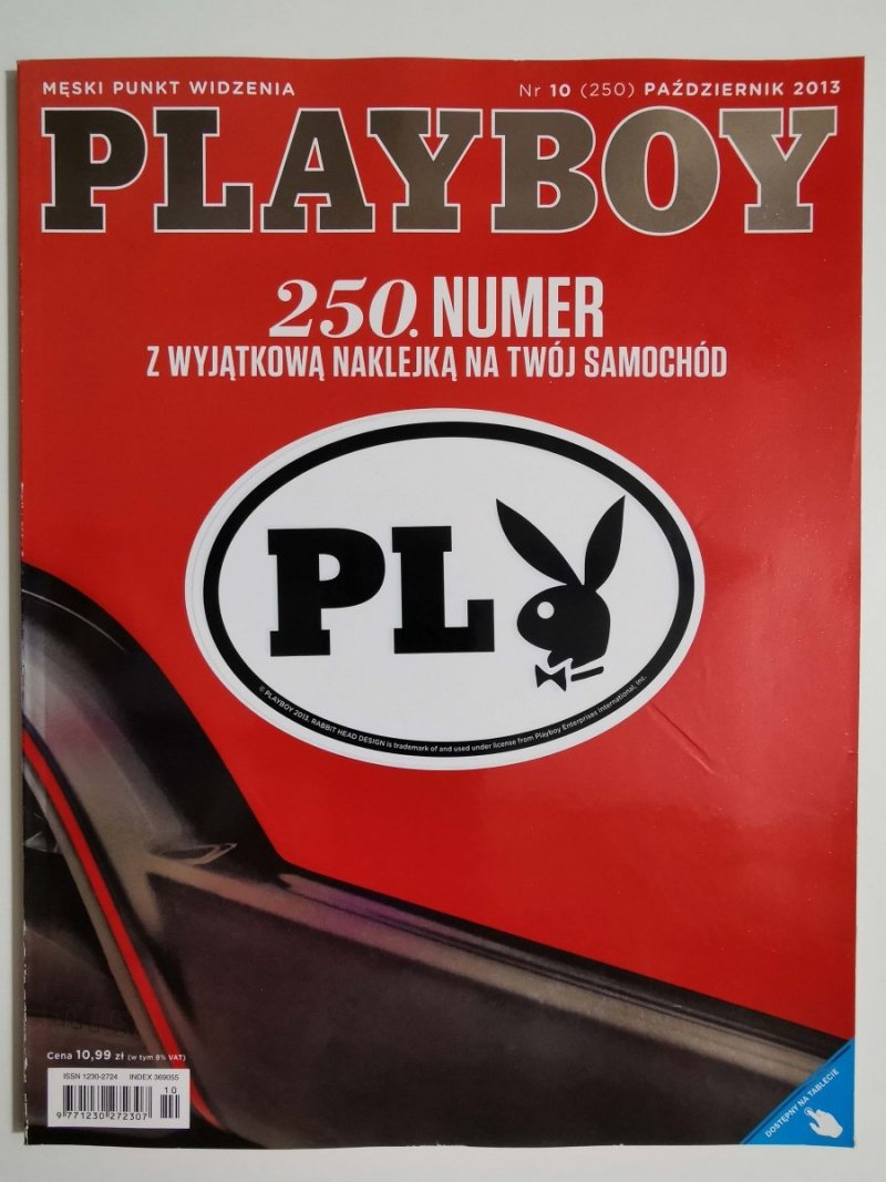 PLAYBOY NR 10 (250) PAŹDZIERNIK 2013 