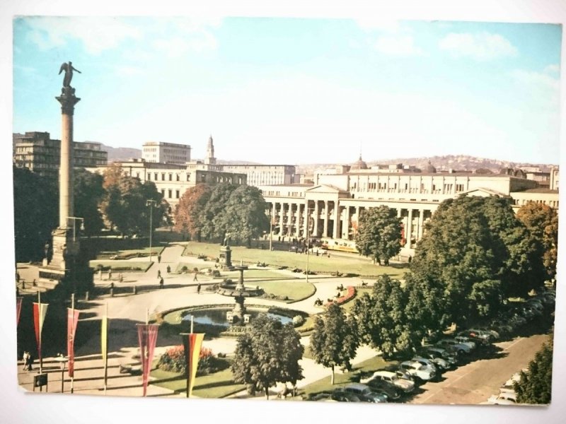 STUTTGART. SCHLOSSPLATZ