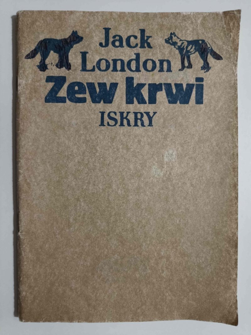 ZEW KRWI - Jack London