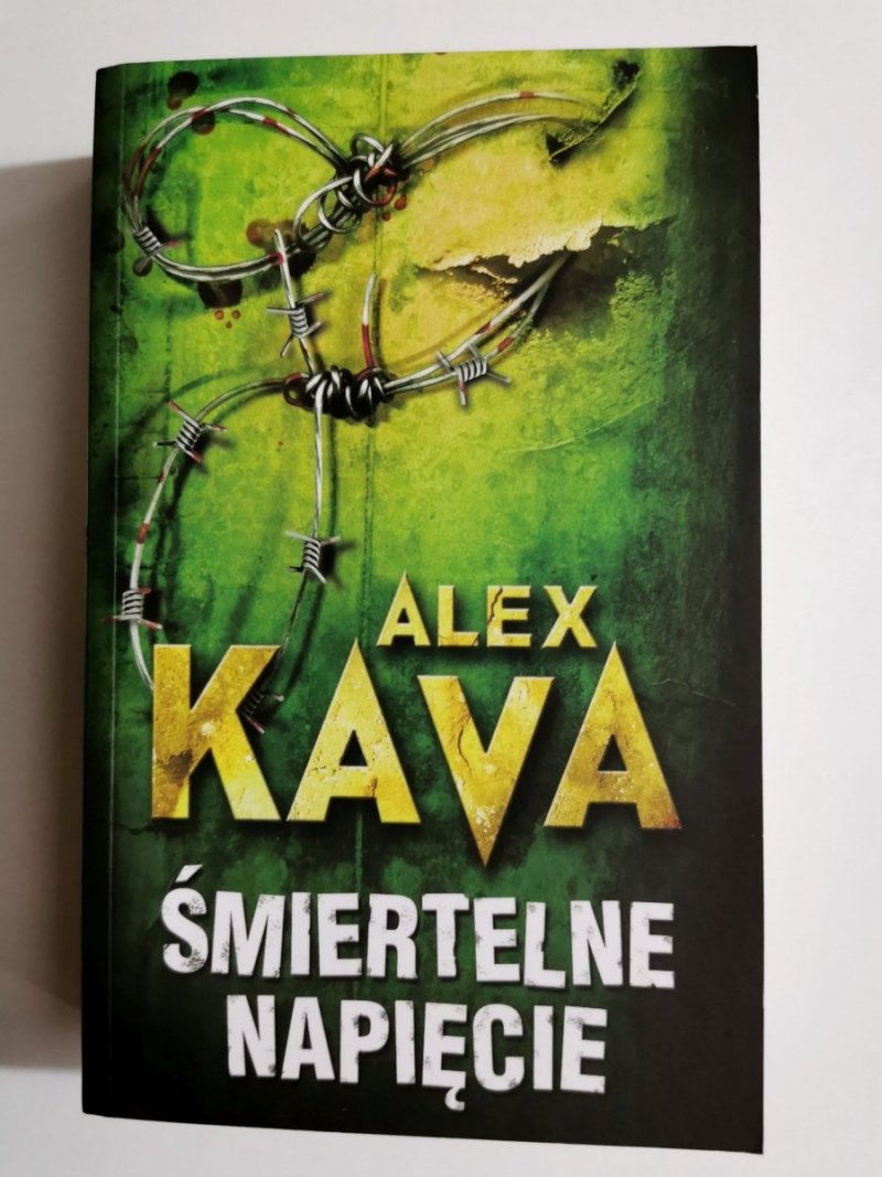 ŚMIERTELNE NAPIĘCIE - Alex Kava 