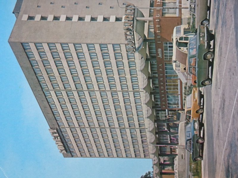 WAŁBRZYCH. HOTEL 'SUDETY' FOT. J. MILKA