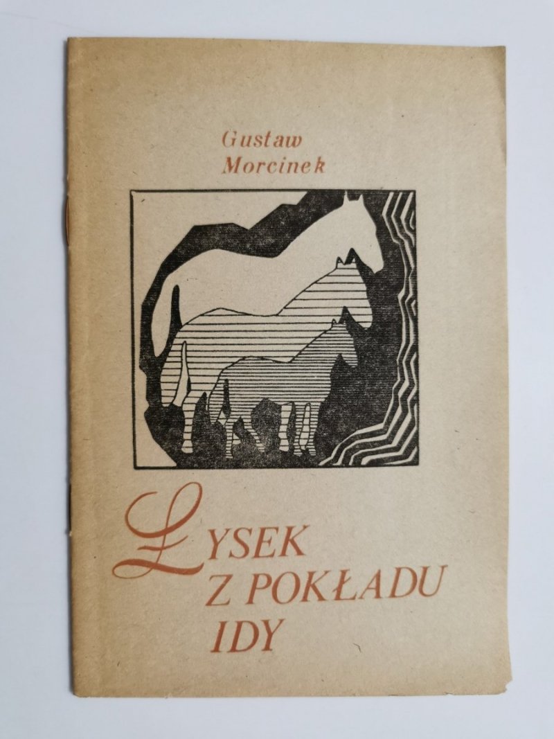ŁYSEK Z POKŁADU IDY - Gustaw Morcinek 1983