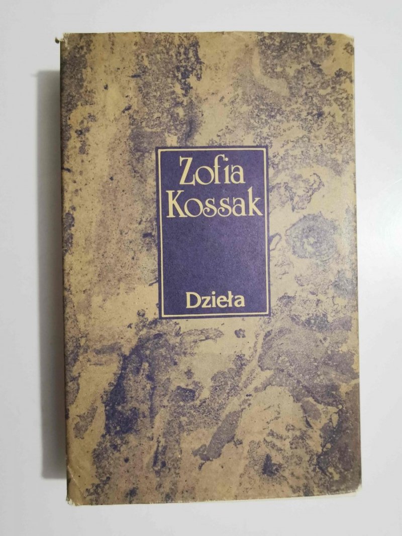 ZŁOTA WOLNOŚĆ - Zofia Kossak 1987