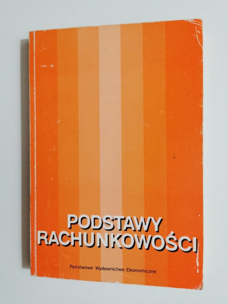 PODSTAWY RACHUNKOWOŚCI - red. Sawicki 1994