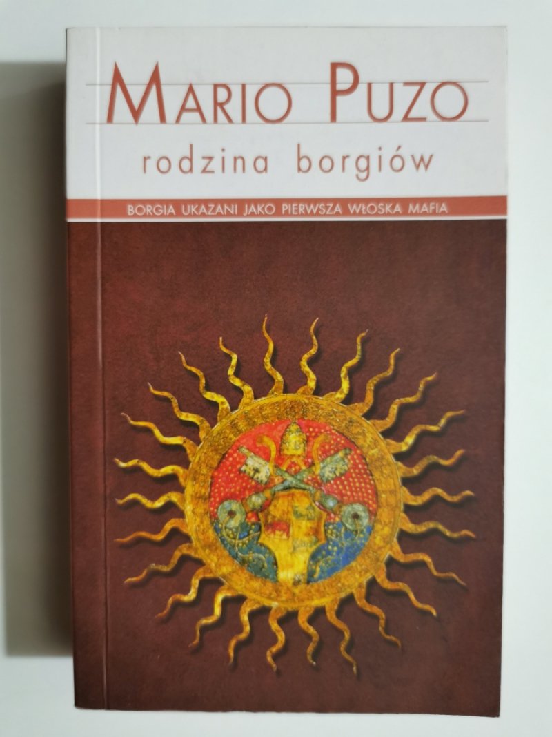 RODZINA BORGIÓW - Mario Puzo