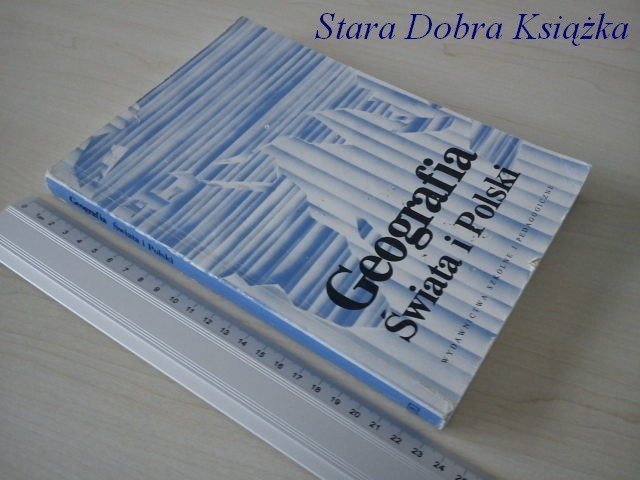 GEOGRAFIA ŚWIATA I POLSKI 1996 - Piskorz, Zając