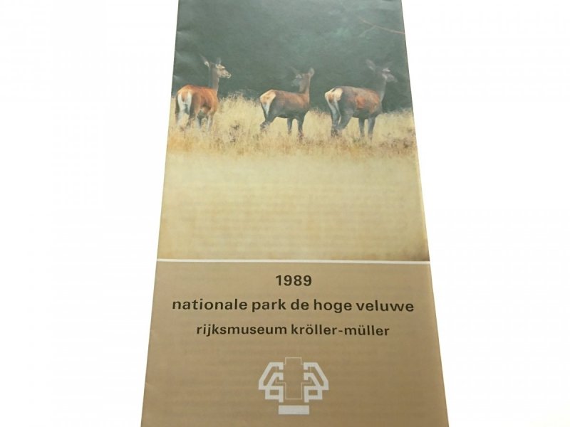 1989 NATIONALE PARK DE HOGE VELUWE RIJKSMUSEUM