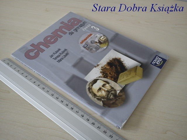 CHEMIA DLA GIMNAZJUM CZĘŚĆ 3