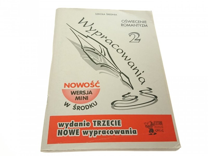 WYPRACOWANIA 2 OŚWICENIE ROMANTYZM - Górska 1999