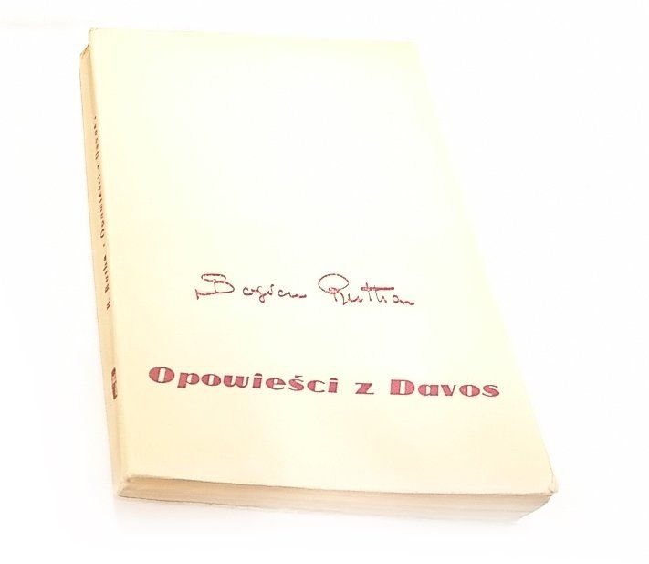 OPOWIEŚCI Z DAVOS - Bogdan Rutha 1961