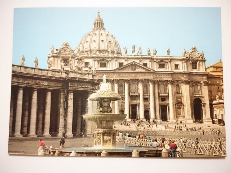ROMA. ST. PETER'S SQUARE