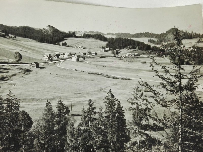 NIEDZICA. WIDOK OGÓLNY FOT. L. ŚWIĘCKI