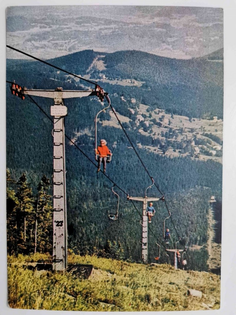 KARKONOSZE. WYCIĄG KRZESEŁKOWY NA SZRENICĘ FOT. STELMACH