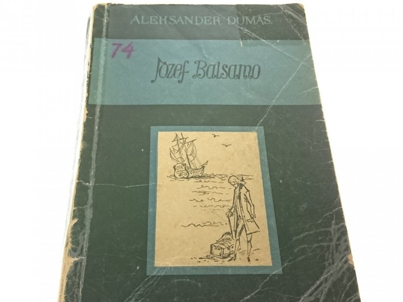 JÓZEF BALSAMO - Aleksander Dumas 1957