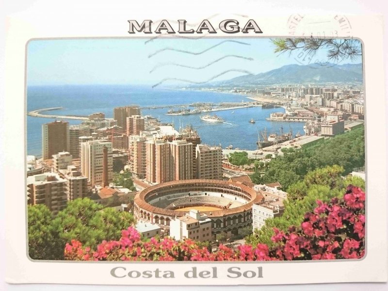 MALAGA. VISTA PARCIAL