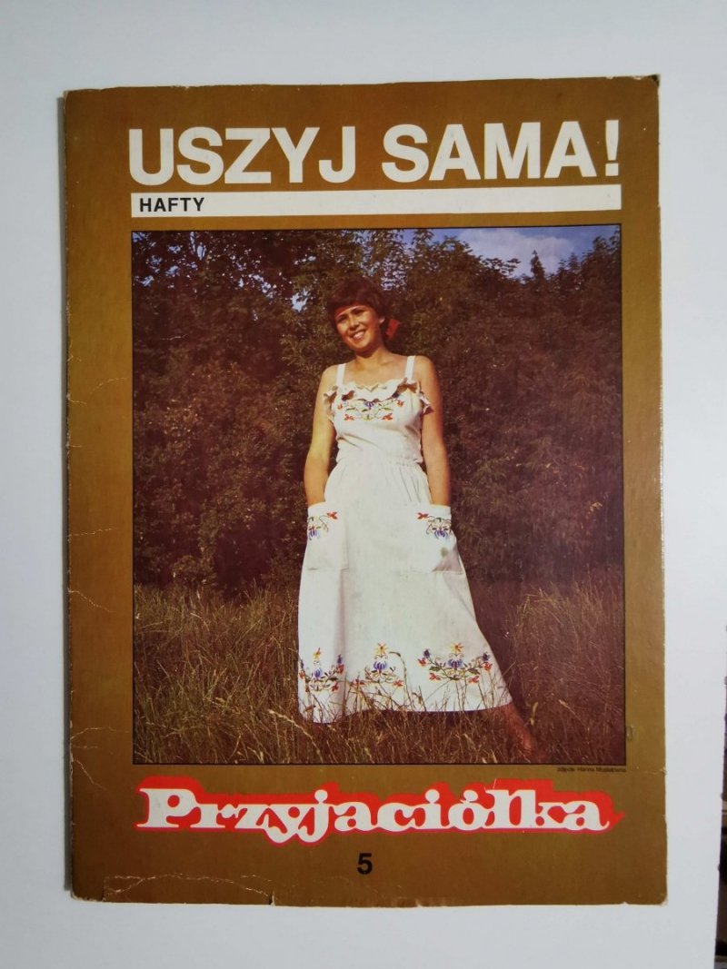 USZYJ SAMA! HAFTY 6 WYKROJÓW 