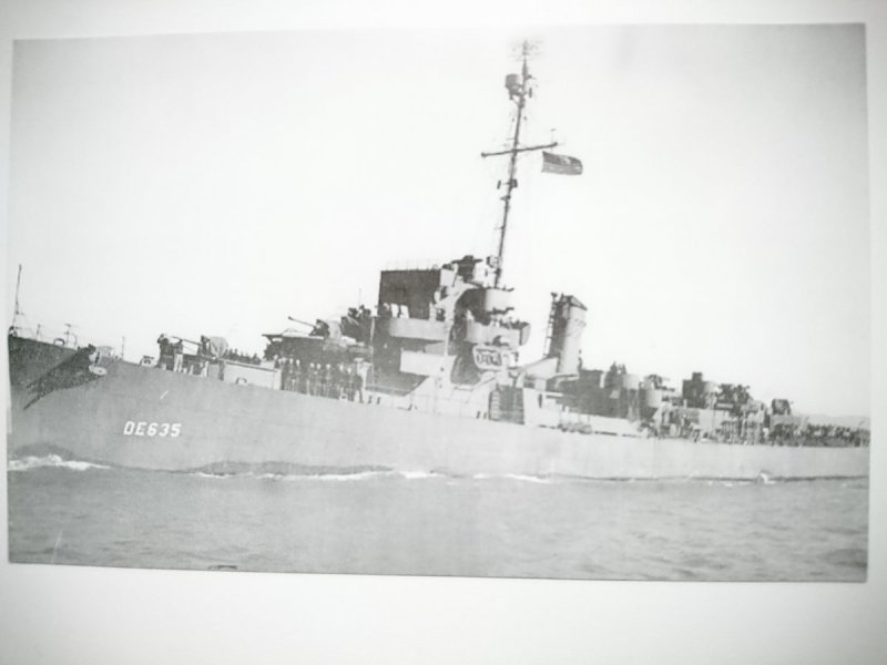 U. S. S. ENGLAND DE-635